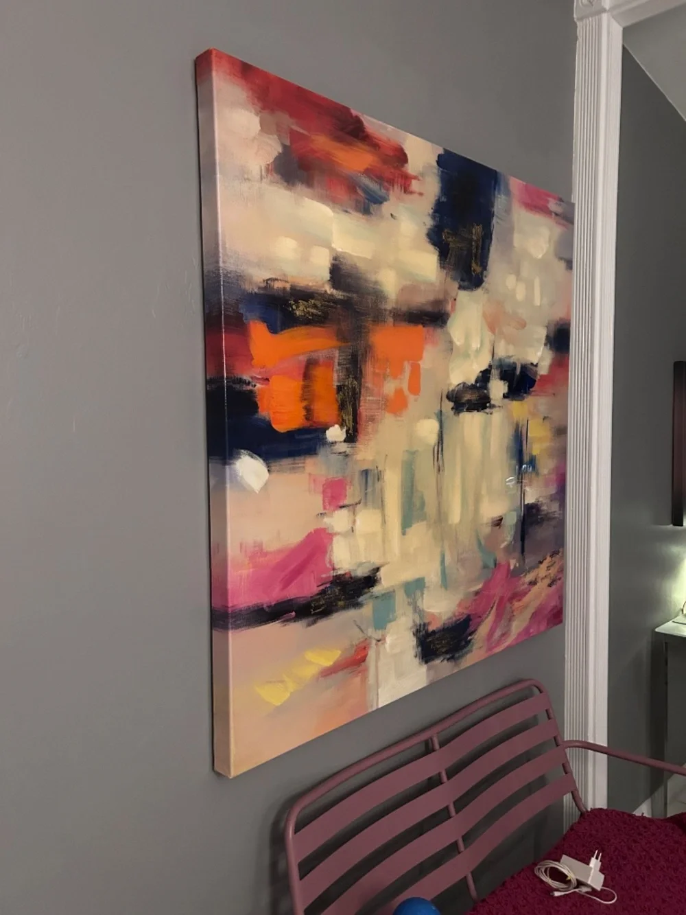 HUG MODERN ART READY TO HANG